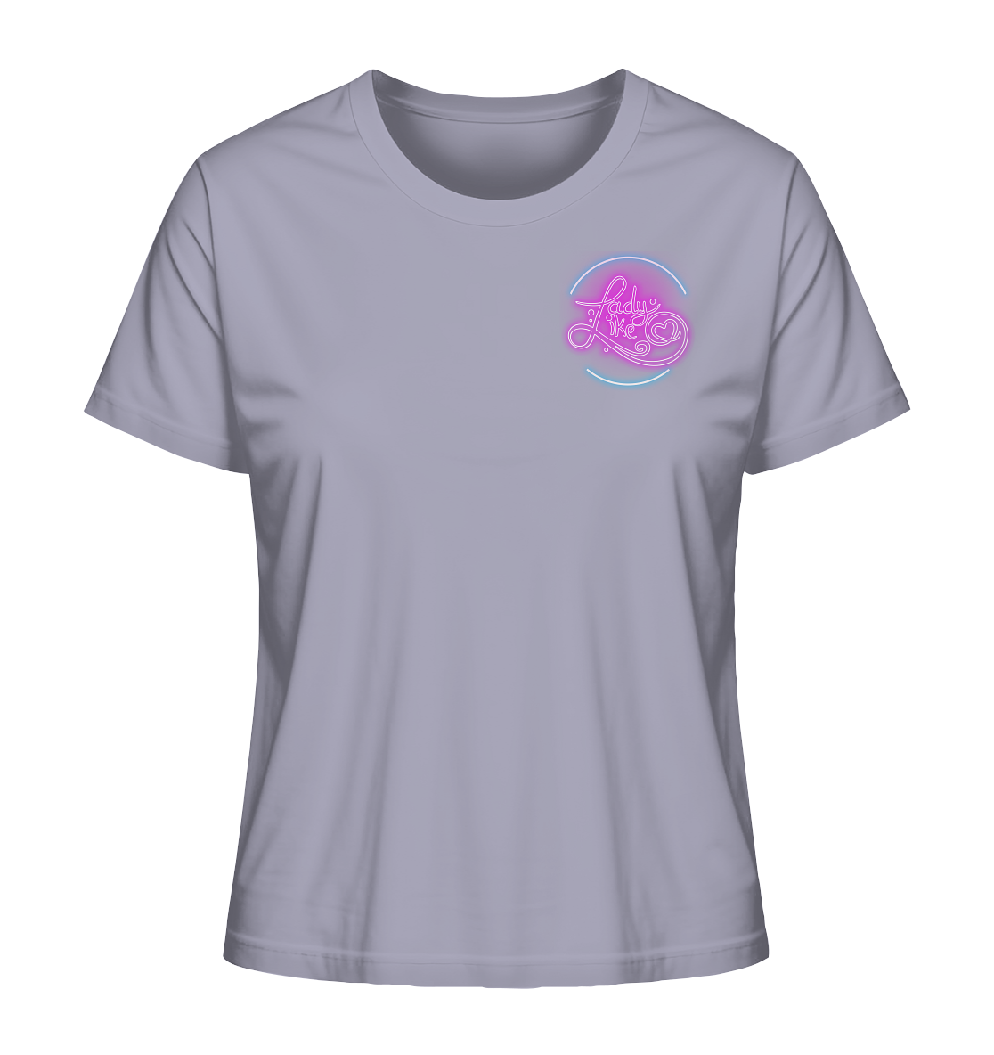 xLadyLikex Logo - Ladies Organic Shirt