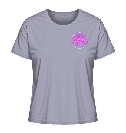 xLadyLikex Logo - Ladies Organic Shirt
