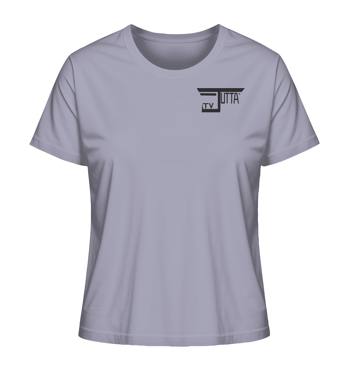 Jutta_tv Schriftzug - Ladies Organic Shirt