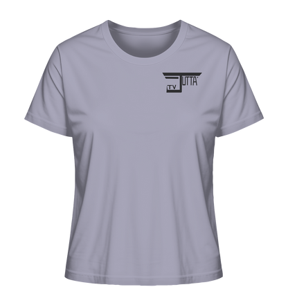 Jutta_tv Schriftzug - Ladies Organic Shirt
