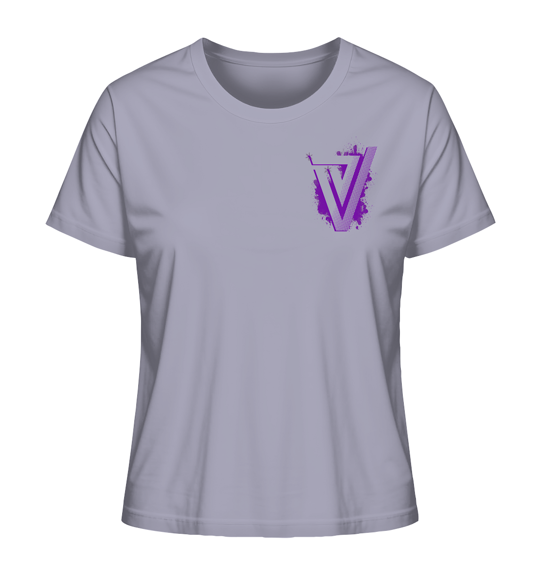 Verdipwnz Splash - Ladies Organic Shirt