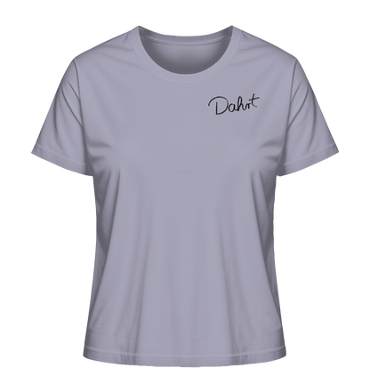 D4HRT Unterschrift - Ladies Organic Shirt