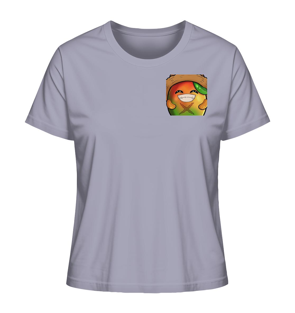 SurvivalMango Smile - Ladies Organic Shirt