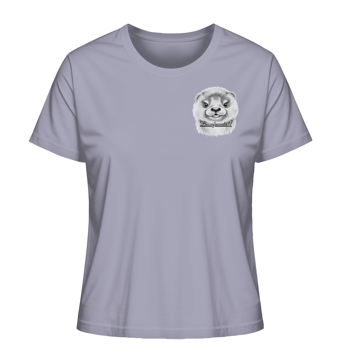 Busenfreundin11 Logo - Ladies Organic Shirt