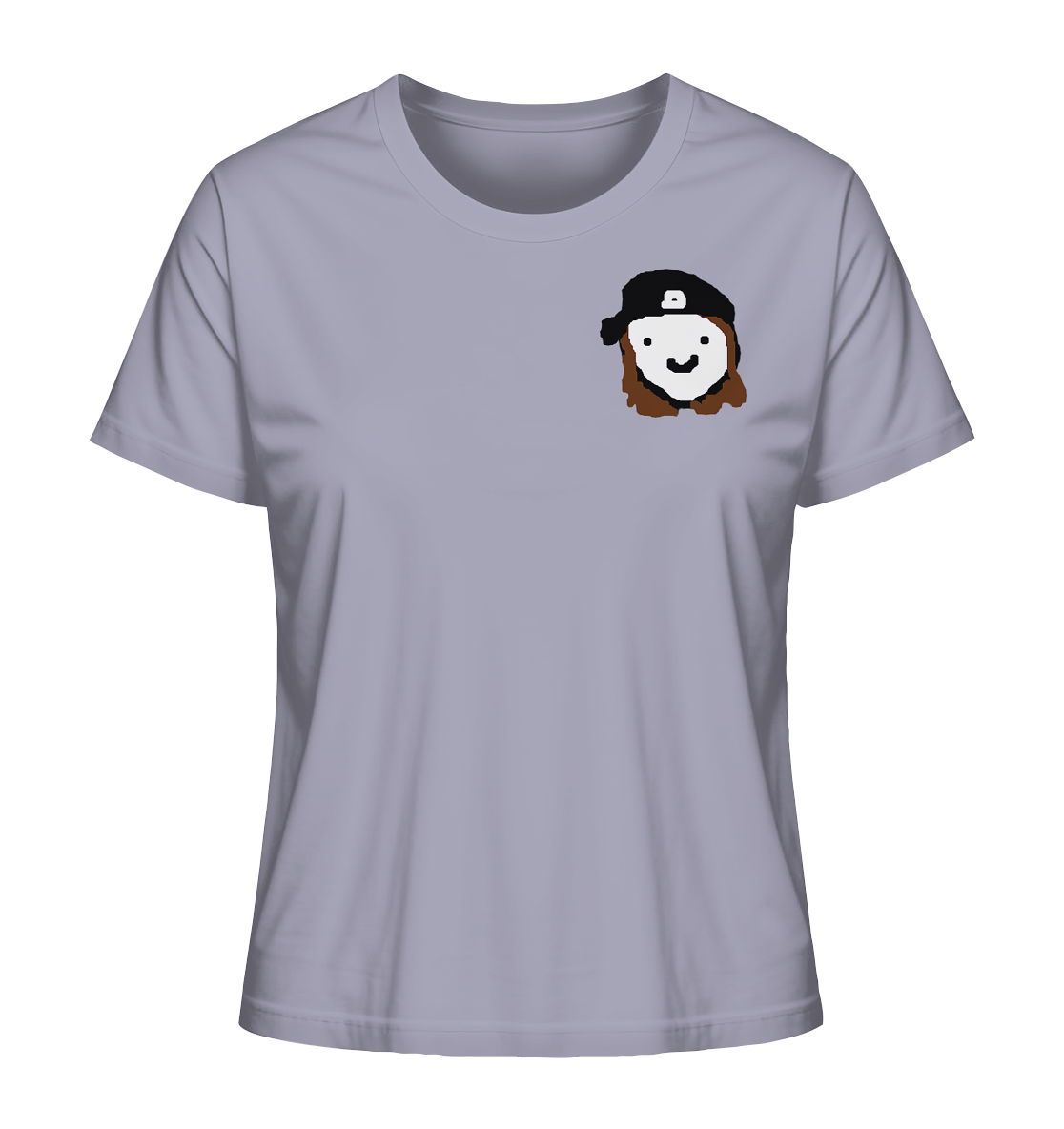 inVertLance Smile - Ladies Organic Shirt
