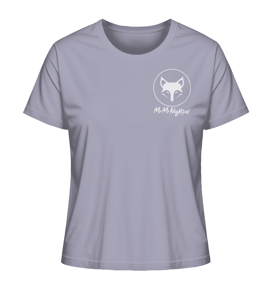 MrMrNightfox Logo - Ladies Organic Shirt