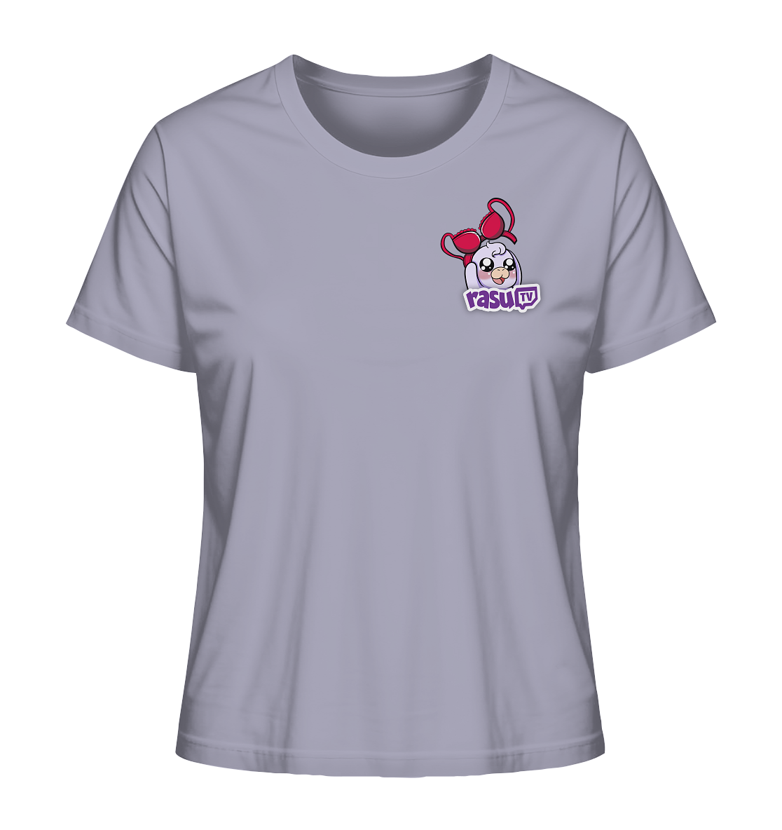 rasuTV BH - Ladies Organic Shirt