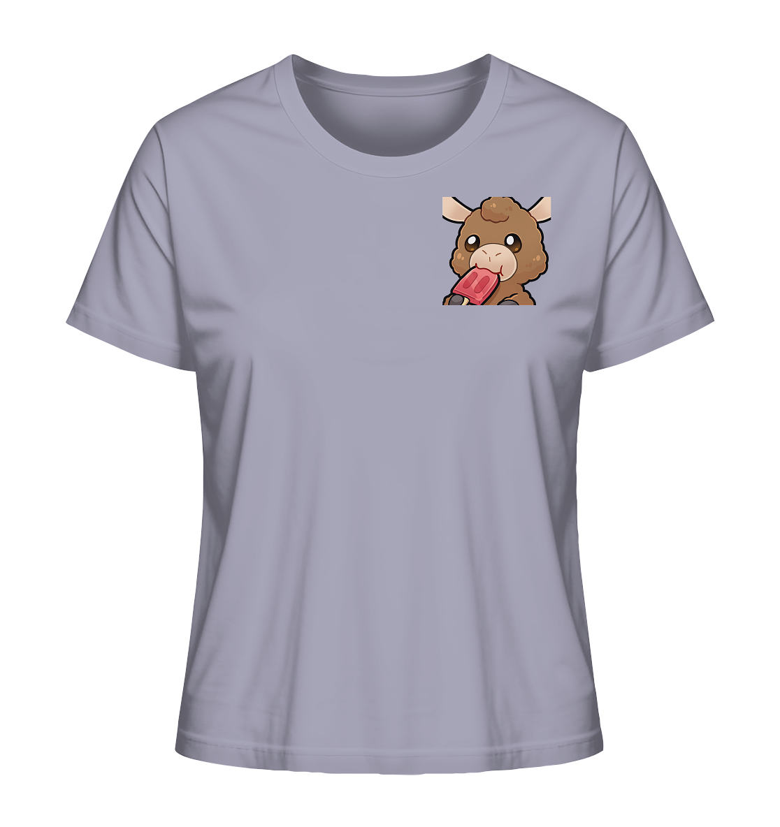 FlauschigTV Icecream - Ladies Organic Shirt