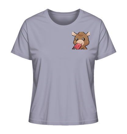 FlauschigTV Icecream - Ladies Organic Shirt