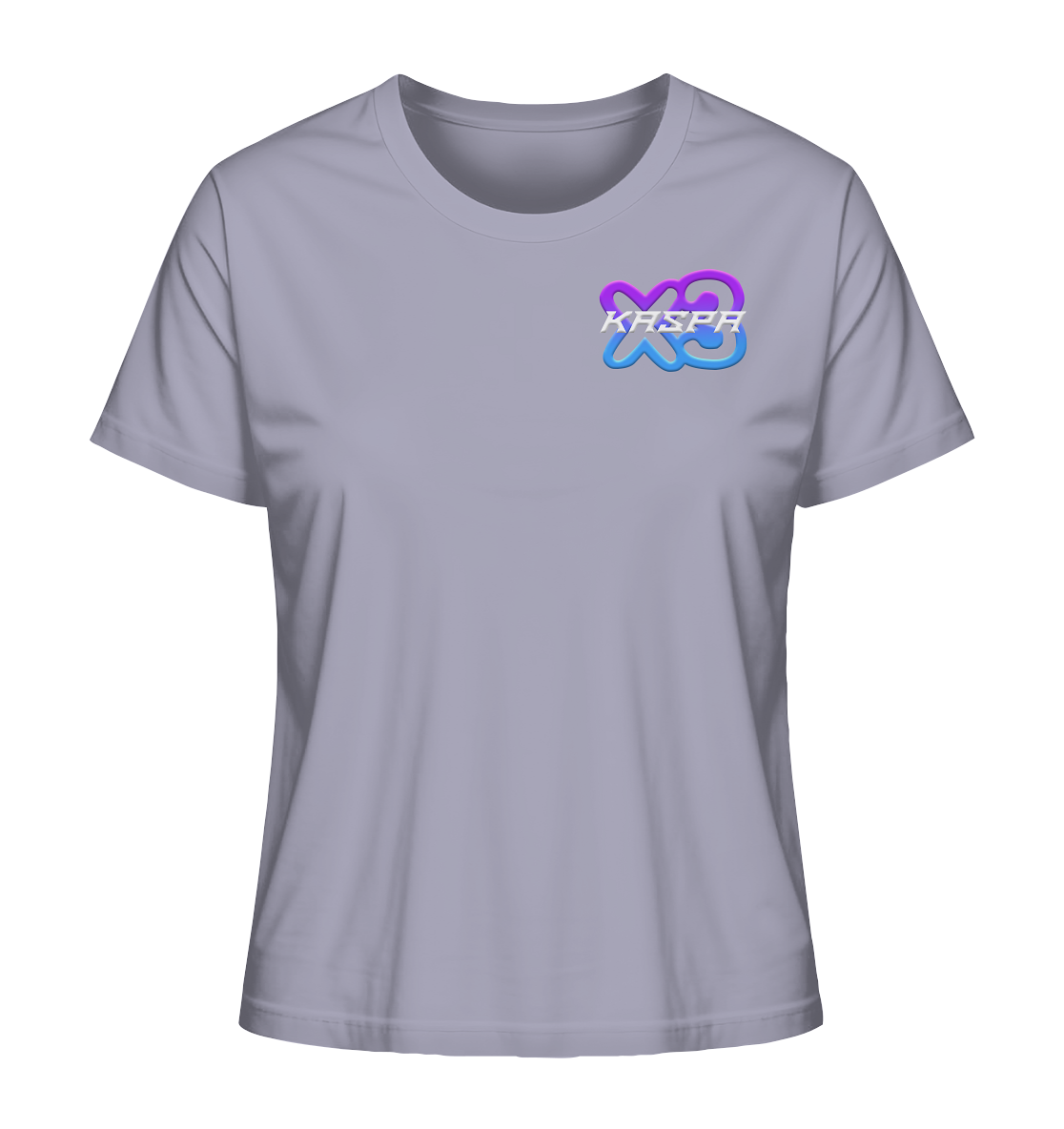 x3_kaspa Logo - Ladies Organic Shirt