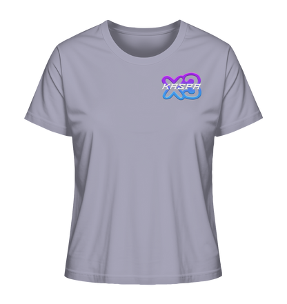 x3_kaspa Logo - Ladies Organic Shirt