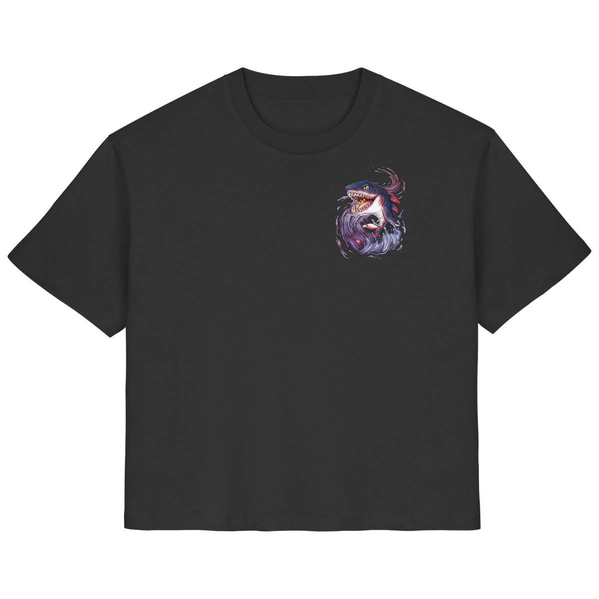 LupiArts Megalodon Redmaw - Ladies Organic Shirt