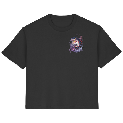 LupiArts Megalodon Redmaw - Ladies Organic Shirt