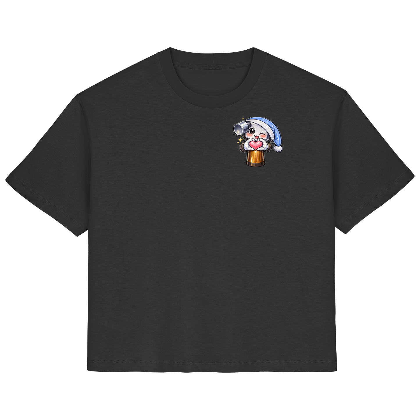 McHammer1502 Heart - Ladies Organic Shirt