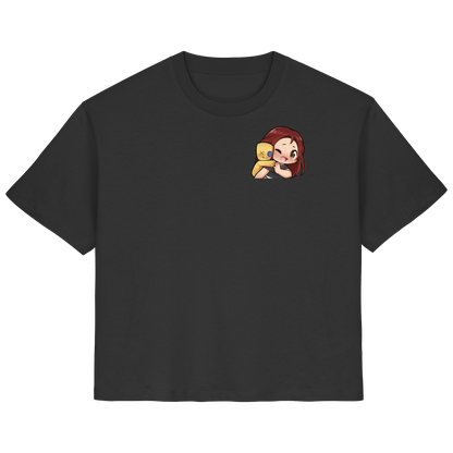 KoRngirL81 Hug - Ladies Organic Shirt