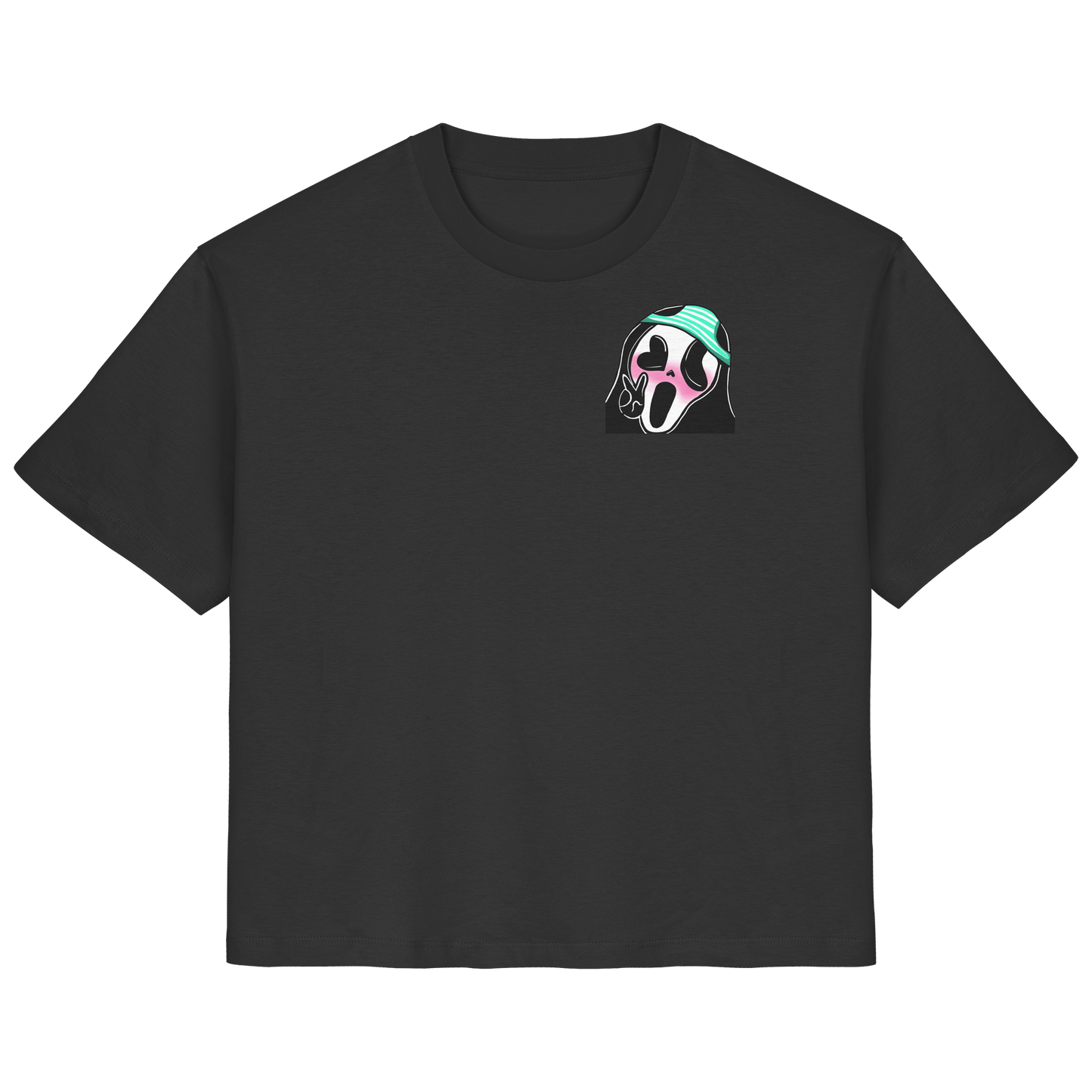 Xo_Purple_Dragon_oX GhostFace - Ladies Organic Shirt