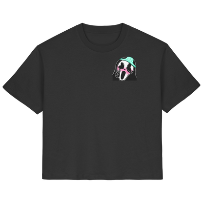 Xo_Purple_Dragon_oX GhostFace - Ladies Organic Shirt