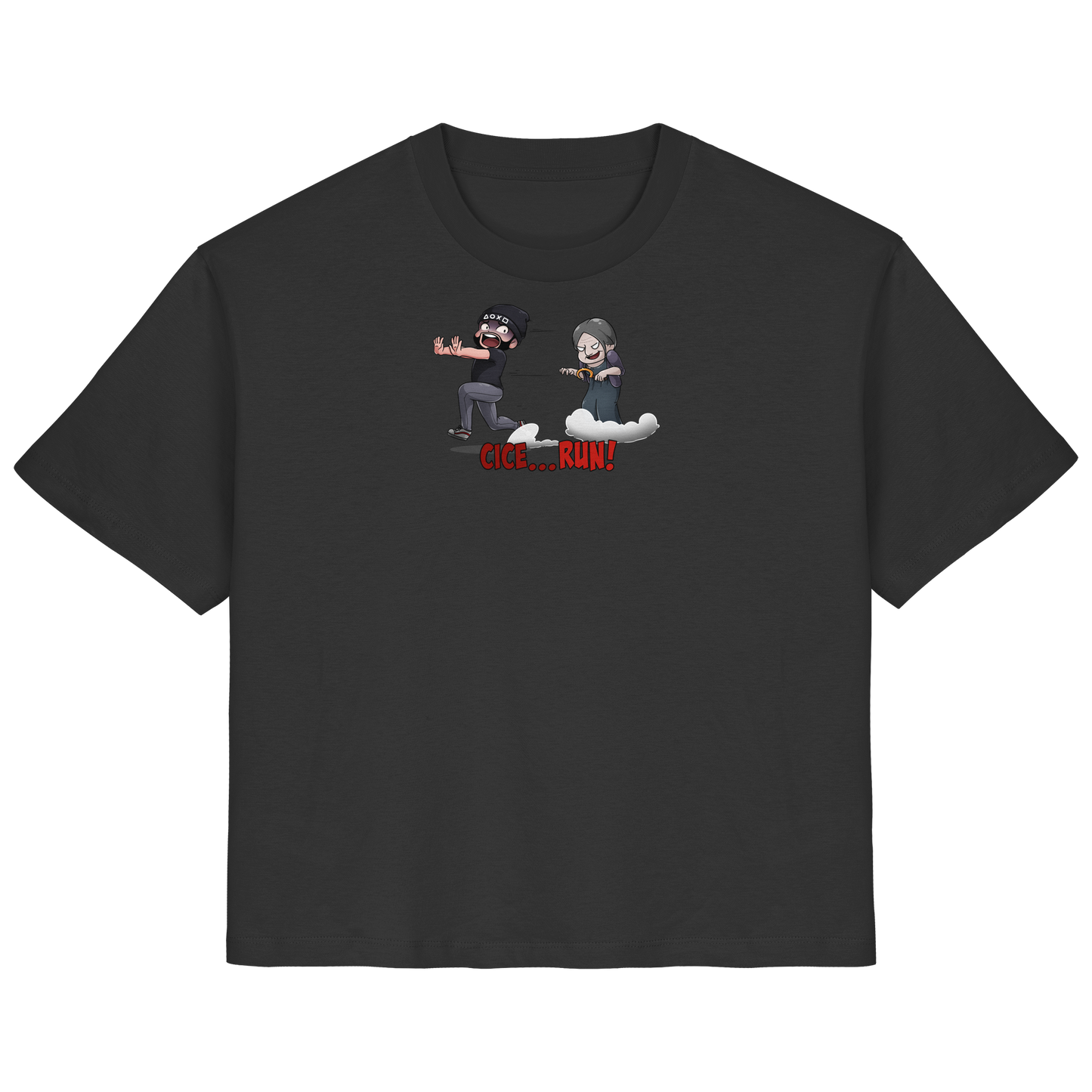 TheCiceroshows Run - Ladies Organic Shirt