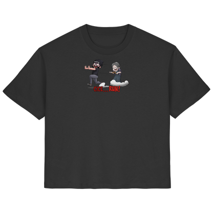TheCiceroshows Run - Ladies Organic Shirt