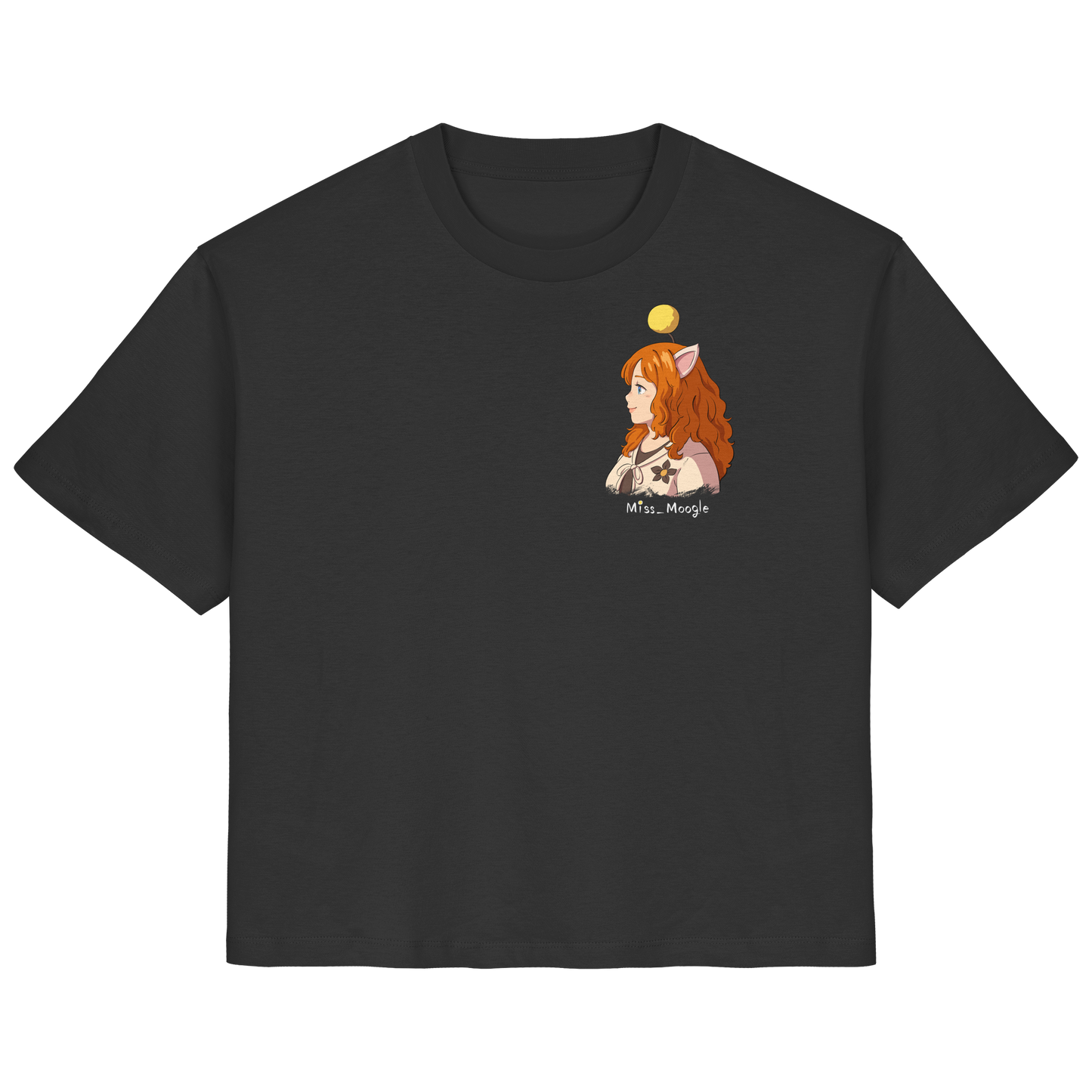 Miss_Moogle Logo colour - Ladies Organic Shirt