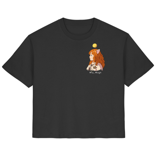 Miss_Moogle Logo colour - Ladies Organic Shirt