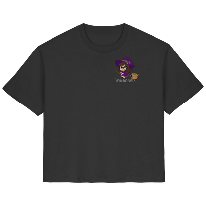 WitchOfAllx Besen - Ladies Organic Shirt