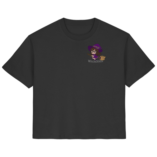 WitchOfAllx Besen - Ladies Organic Shirt