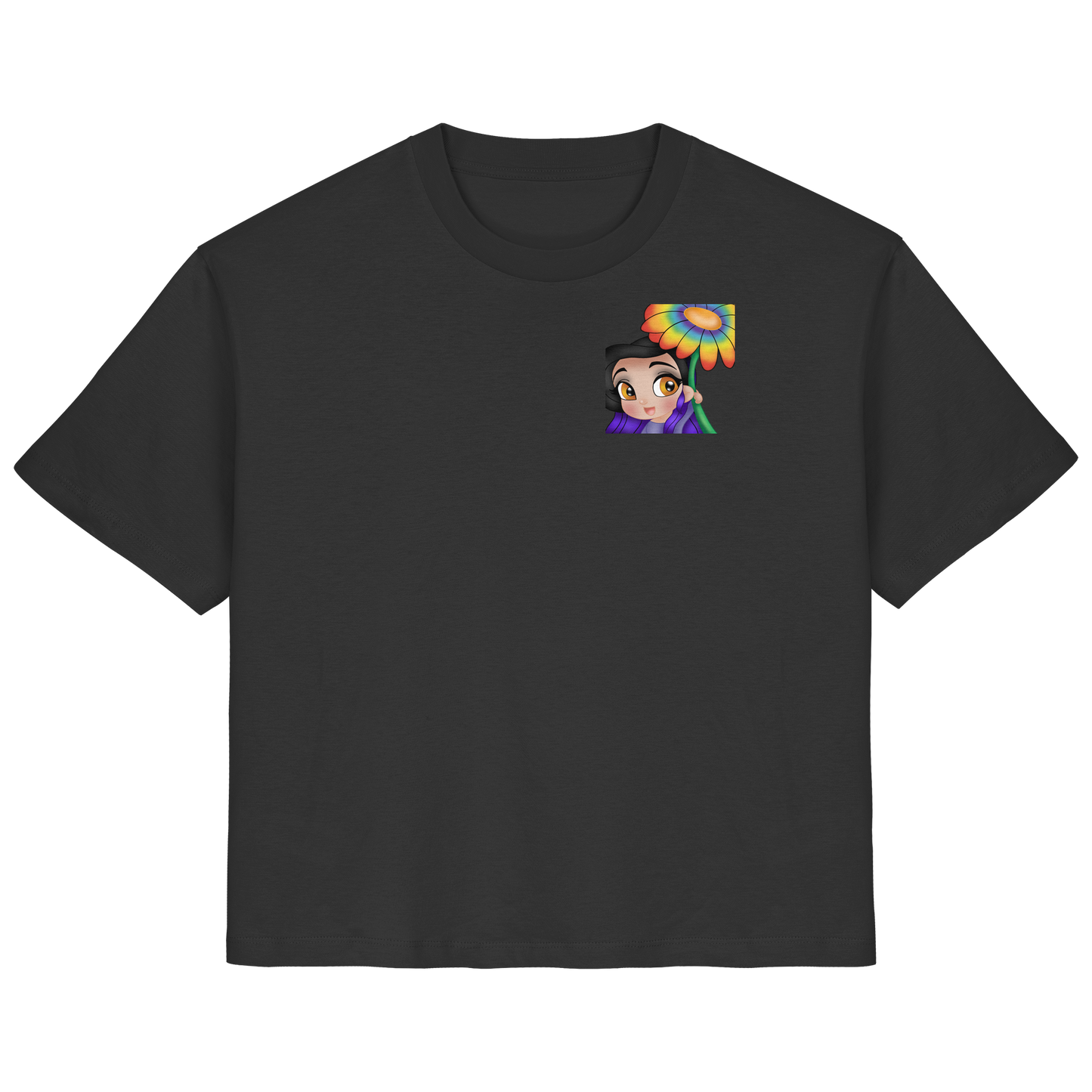 x_Kookie_Moon_x Blume - Ladies Organic Shirt