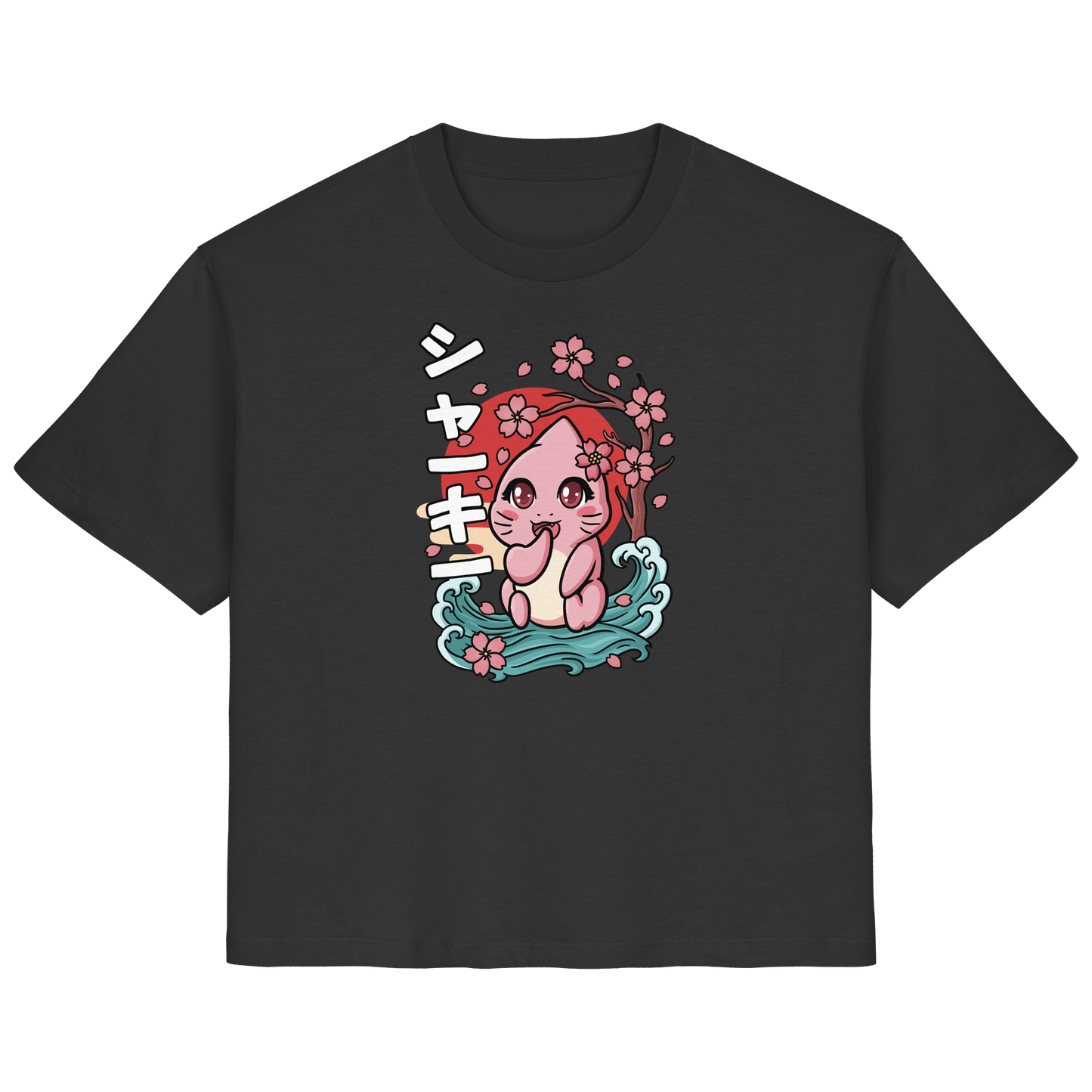 xMissSharkyx Kirschblüten - Ladies Organic Shirt