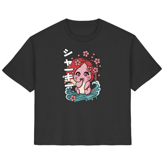 xMissSharkyx Kirschblüten - Ladies Organic Shirt