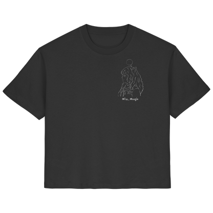 Miss_Moogle Logo Sign - Ladies Organic Shirt