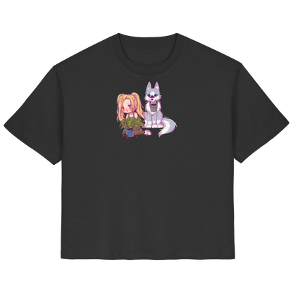StaceyLucia Wolf Chibi - Ladies Organic Shirt