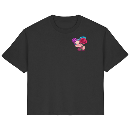 xLadyLikex Blume - Ladies Organic Shirt