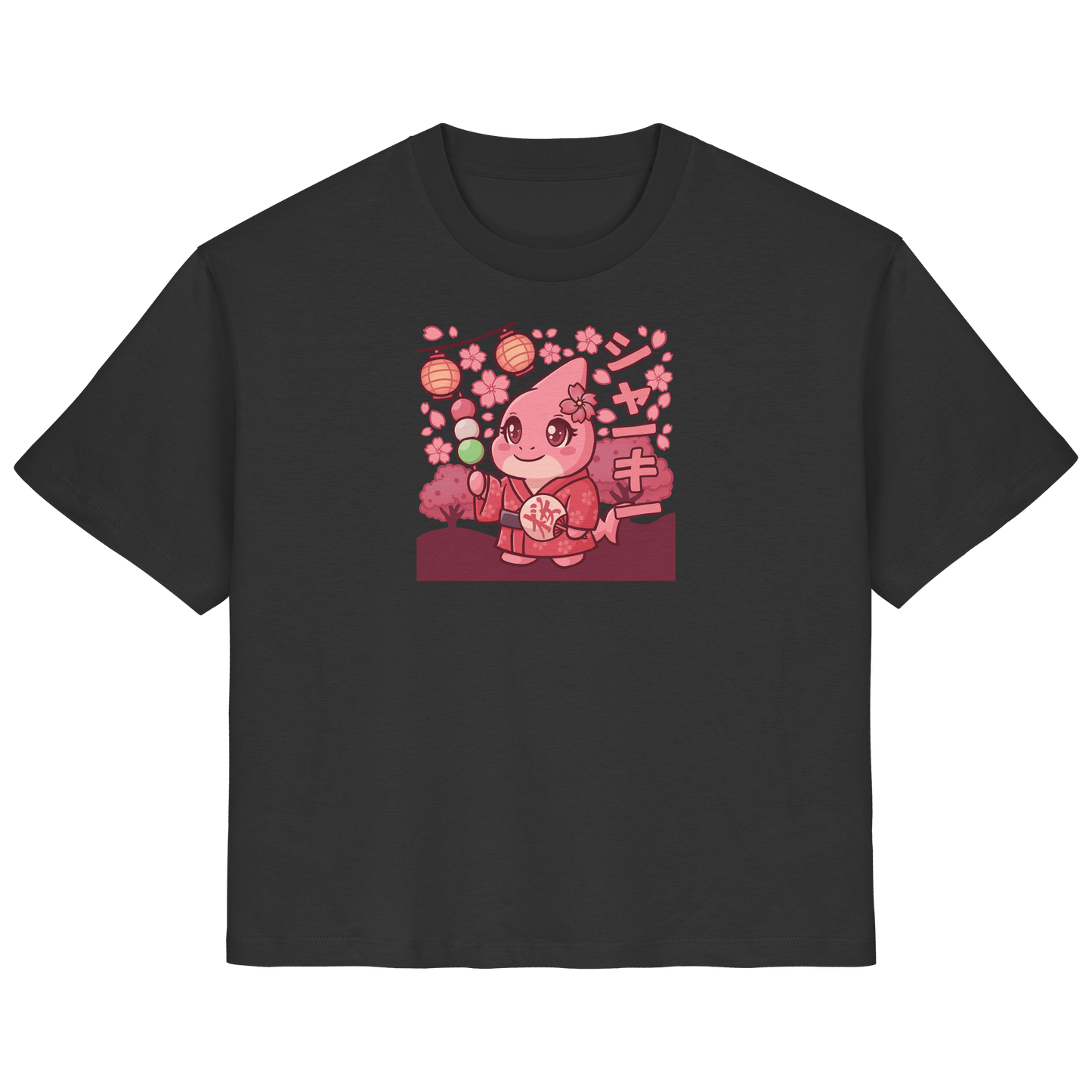 xMissSharkyx Festival - Ladies Organic Shirt