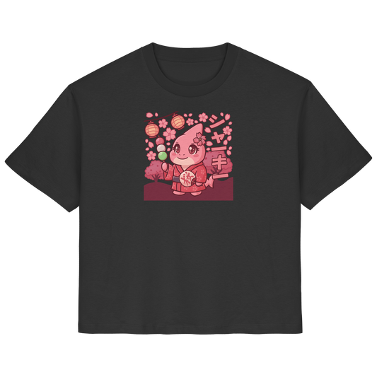 xMissSharkyx Festival - Ladies Organic Shirt
