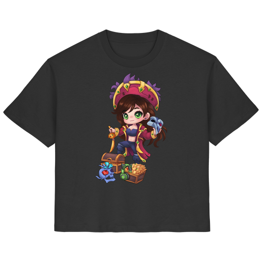 KykyNeko Pirat - Ladies Organic Shirt