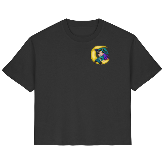 Kookie__Moon Logo - Ladies Organic Shirt
