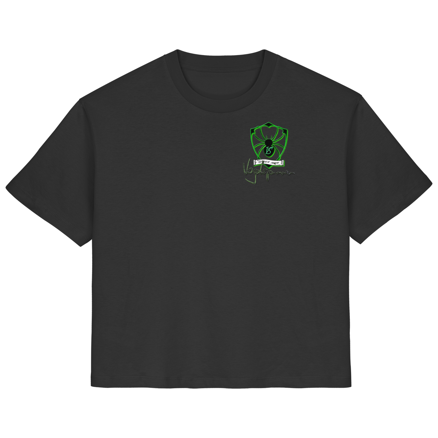Voglspinner Army - Ladies Organic Shirt