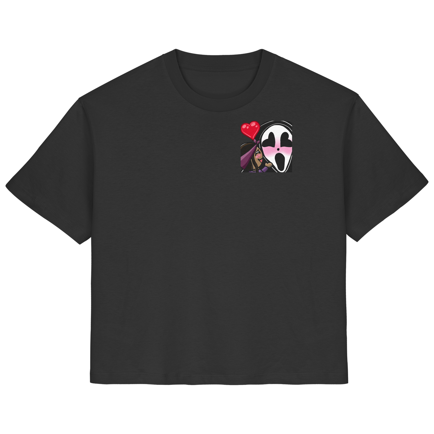 Xo_Purple_Dragon_oX Hug - Ladies Organic Shirt