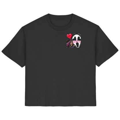 Xo_Purple_Dragon_oX Hug - Ladies Organic Shirt
