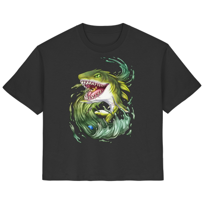 LupiArts Megalodon Ancient - Ladies Organic Shirt