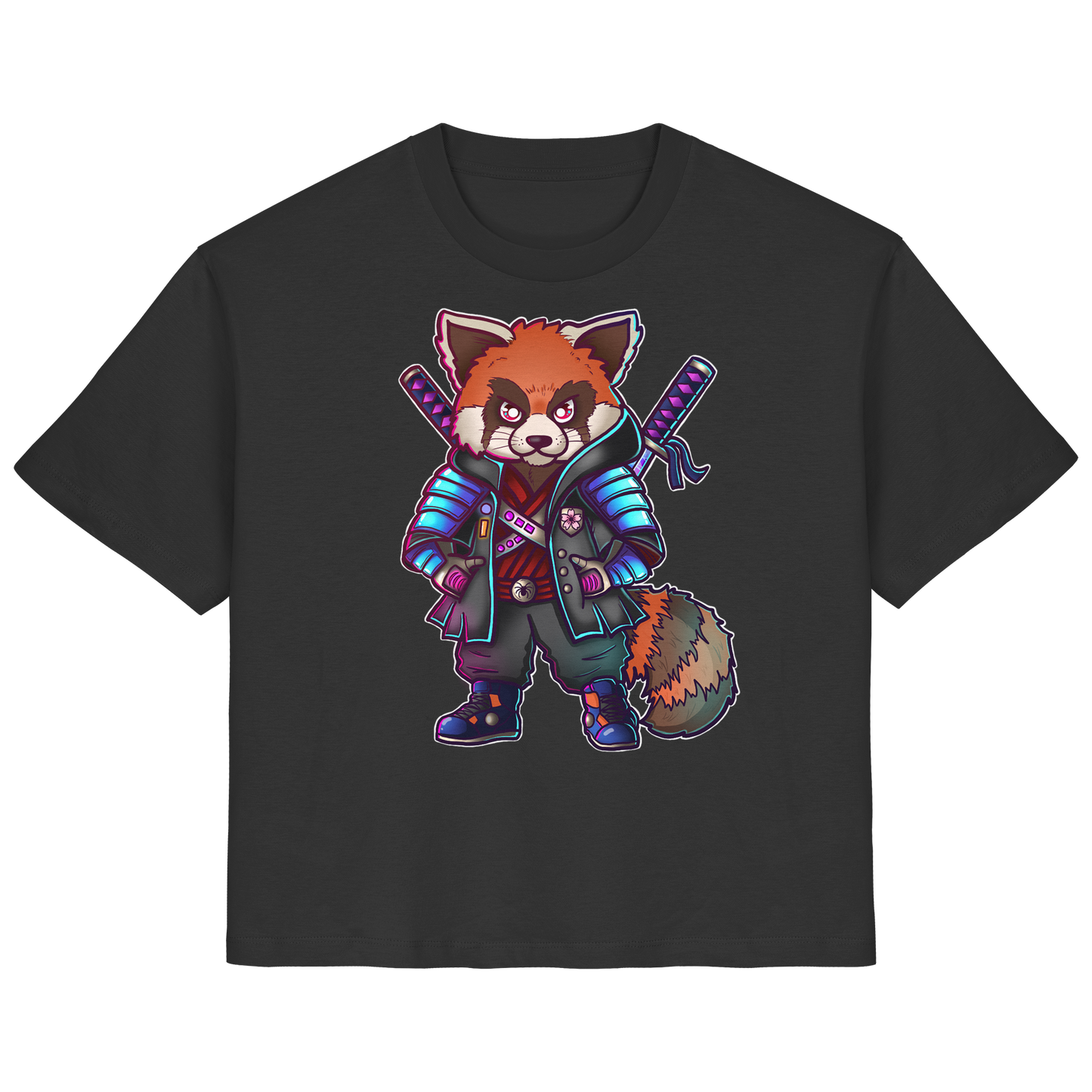 Spydermaniac Rotpanda - Ladies Organic Shirt