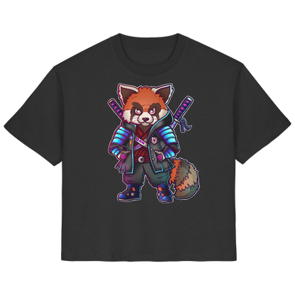 Spydermaniac Rotpanda - Ladies Organic Shirt