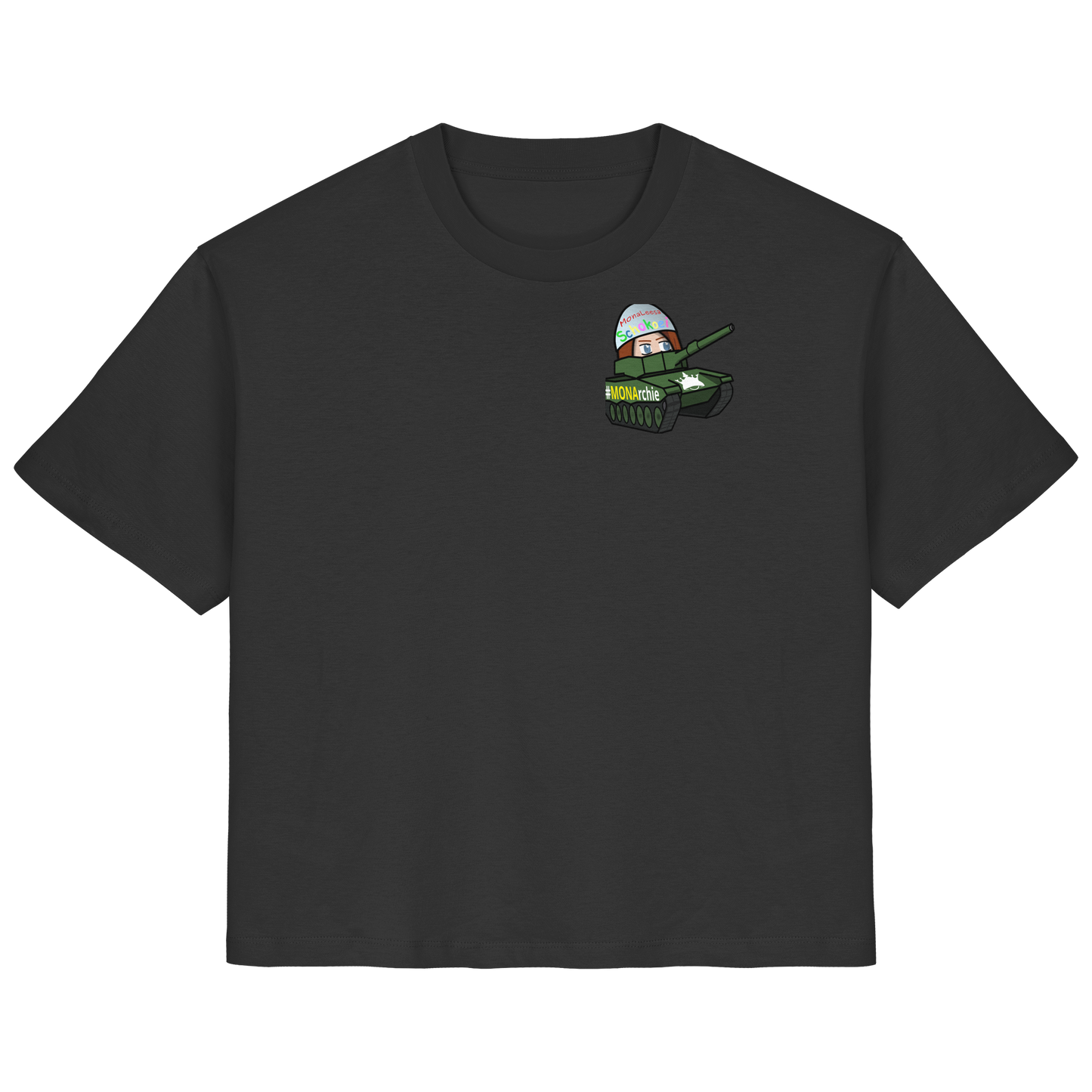 MonaLeesa Stealth - Ladies Organic Shirt
