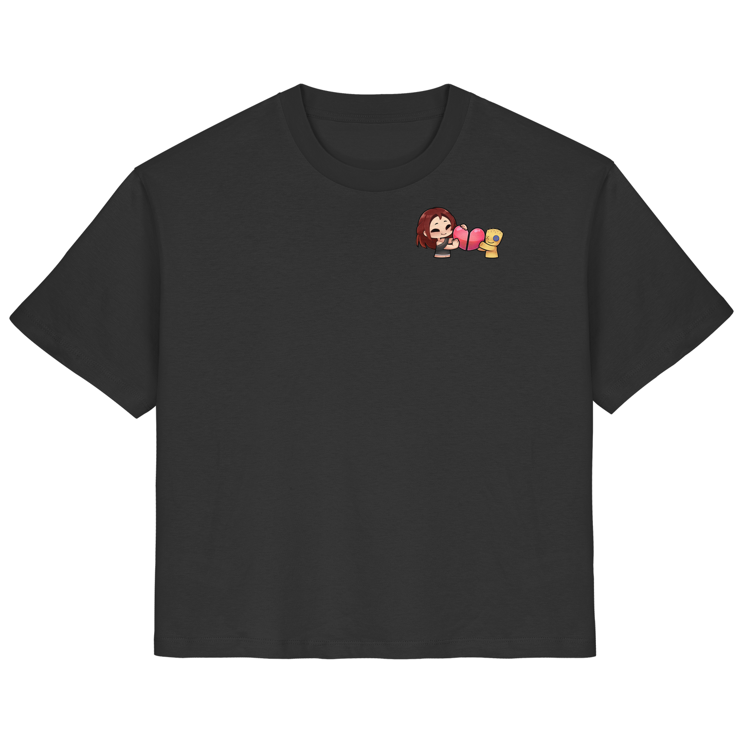 KoRngirL81 Herz - Ladies Organic Shirt