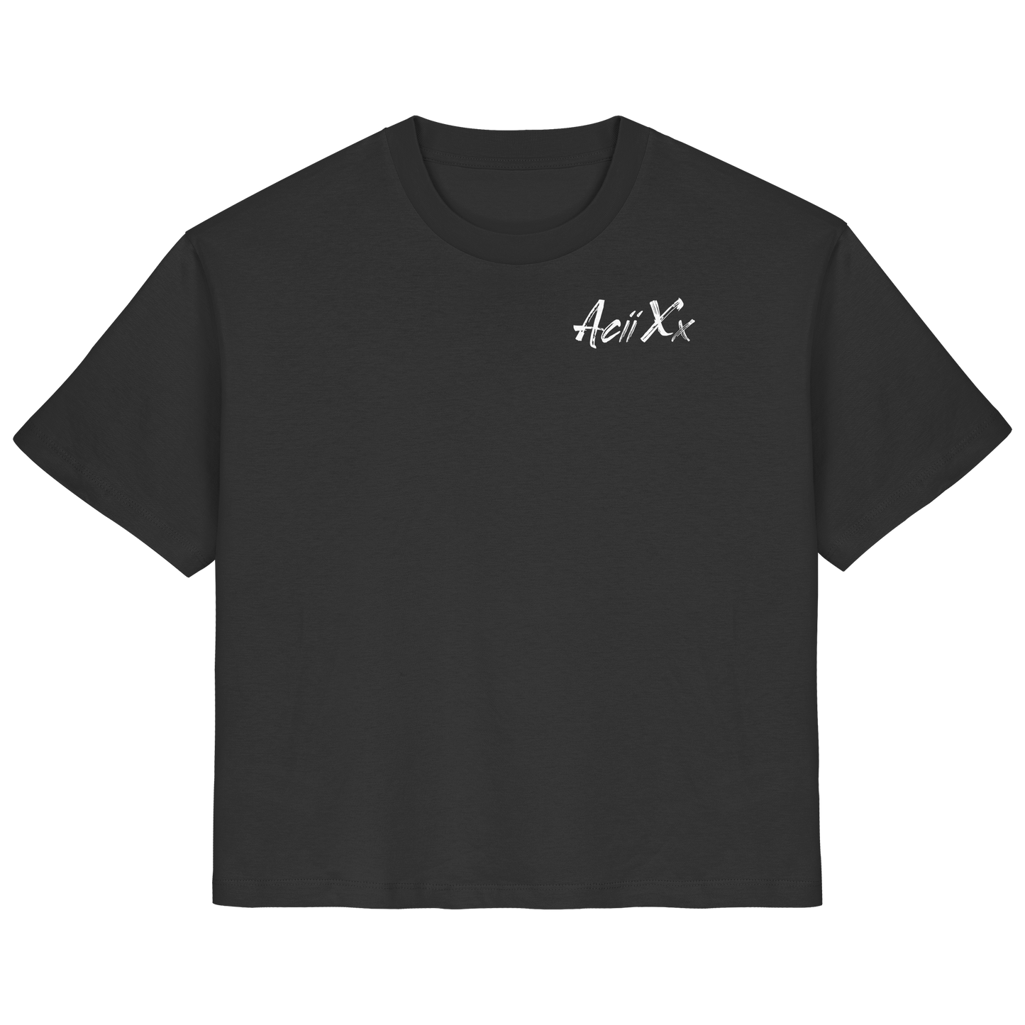 AciiXx Brushlogo - Ladies Organic Shirt