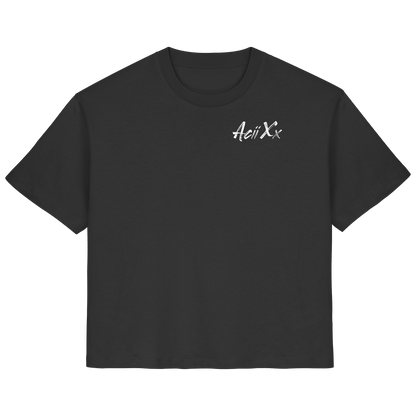 AciiXx Brushlogo - Ladies Organic Shirt