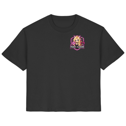 Franzi_Flauschi Logo - Ladies Organic Shirt