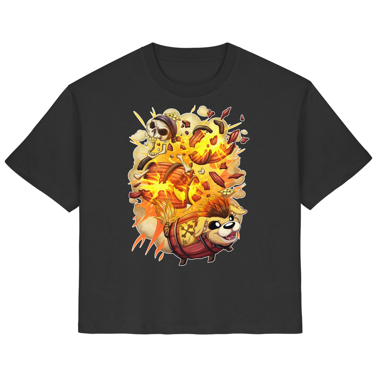LupiArts LupiKEGto - Ladies Organic Shirt