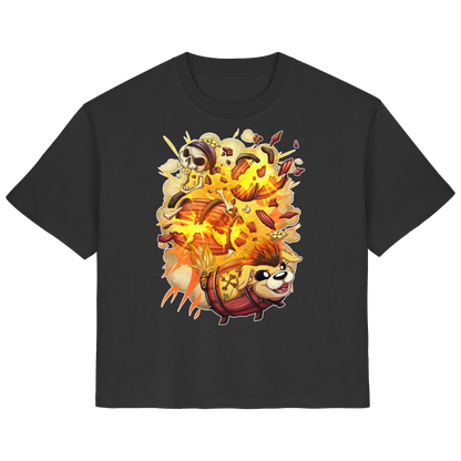 LupiArts LupiKEGto - Ladies Organic Shirt